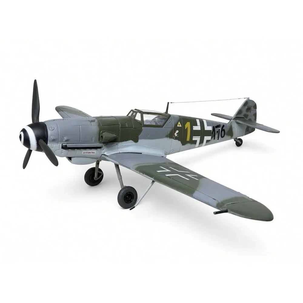 New-Ray Messerschmitt Bf 109 Plastic 1:48 Scale WWII German Fighter Model Toy